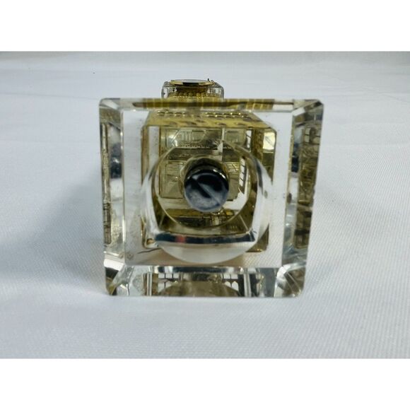 London Big Ben Crystal Metal Clock 3D - Picture 6 of 10